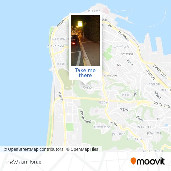 חנה/לאה map