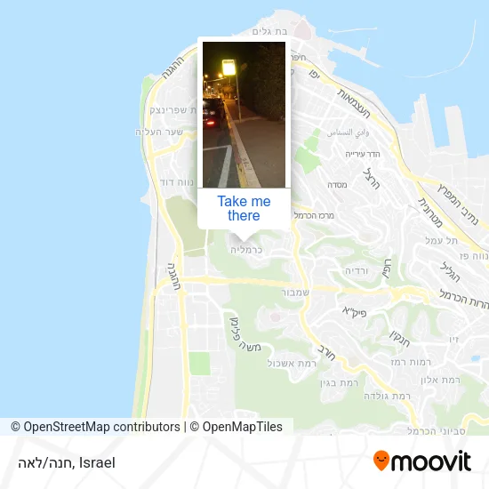 Карта חנה/לאה