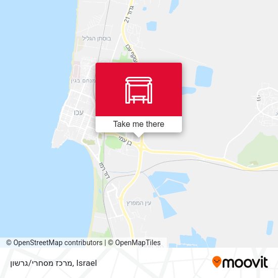 Карта מרכז מסחרי/גרשון