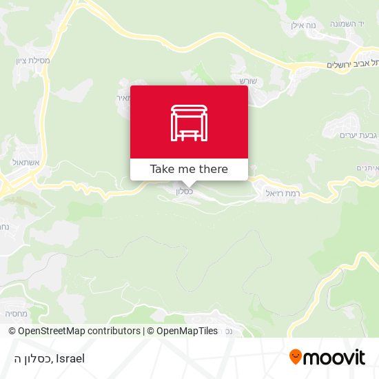 כסלון ה map