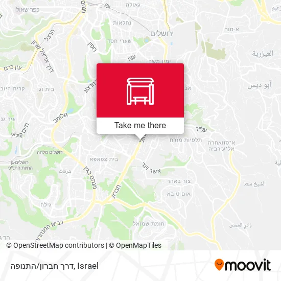 Карта דרך חברון/התנופה