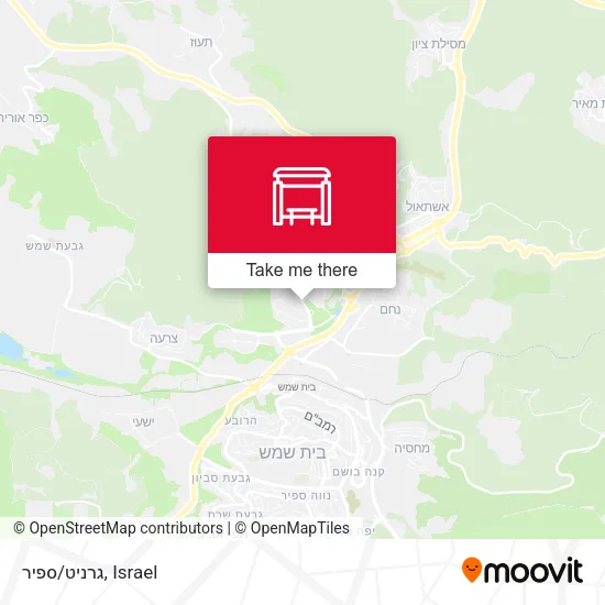Карта גרניט/ספיר