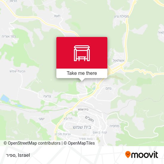 Карта ספיר