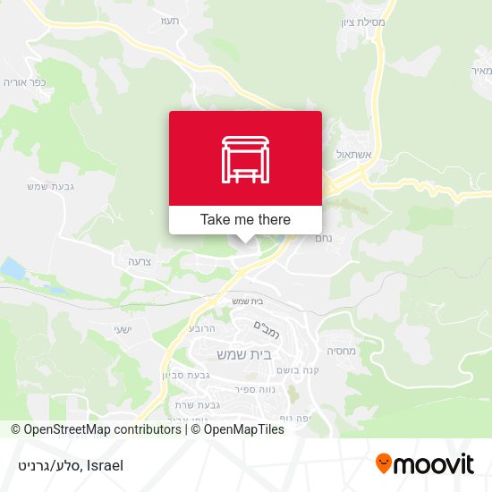 Карта סלע/גרניט