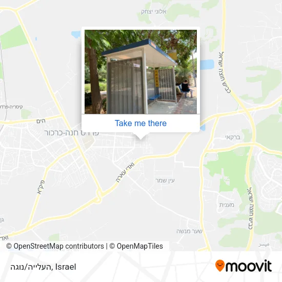 Карта העלייה/נוגה