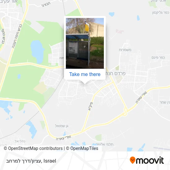 Карта עציון/דרך למרחב