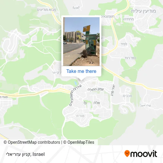 Карта קניון עזריאלי