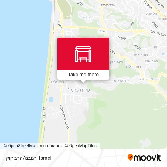 Карта רמבם/הרב קוק