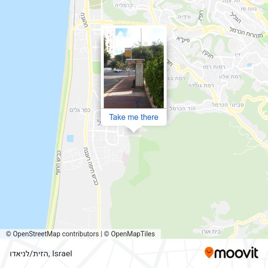 הזית/לניאדו map