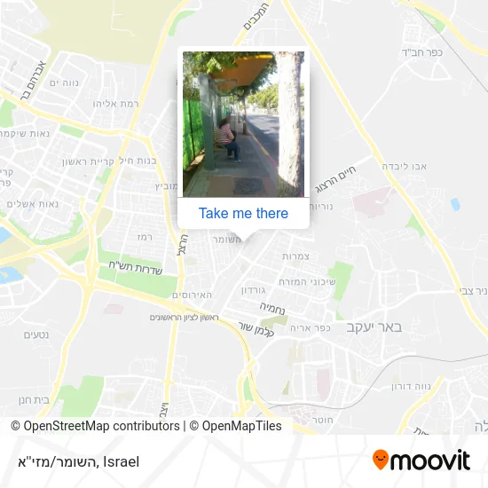 Карта השומר/מזי''א