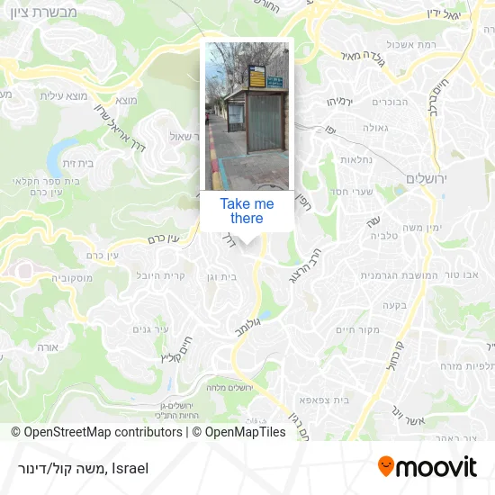 Карта משה קול/דינור