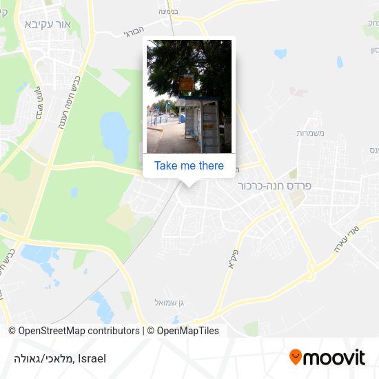 מלאכי/גאולה map