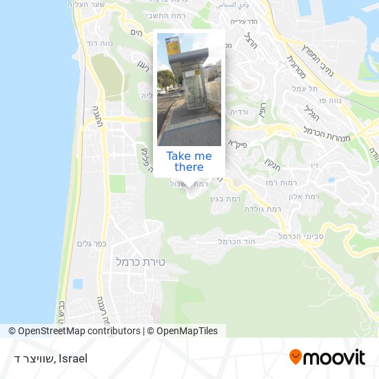 שוויצר ד map