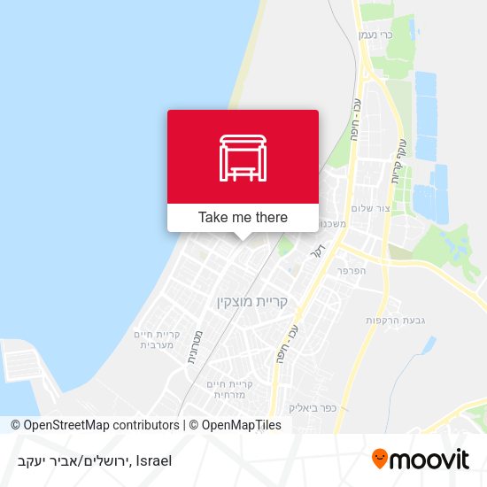 ירושלים/אביר יעקב map