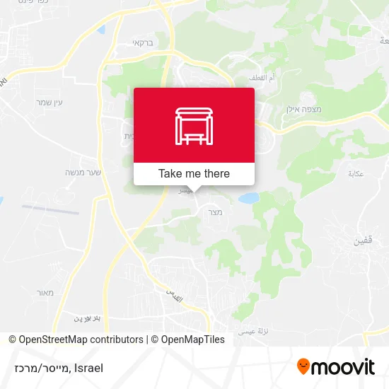 Карта מייסר/מרכז