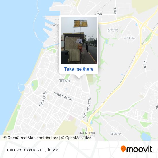 חנה סנש/מבצע חורב map
