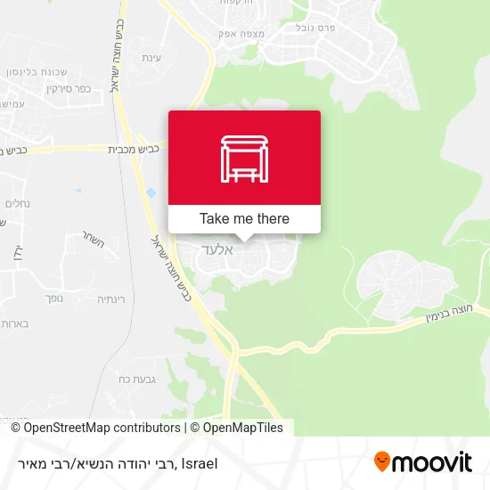 Карта רבי יהודה הנשיא/רבי מאיר