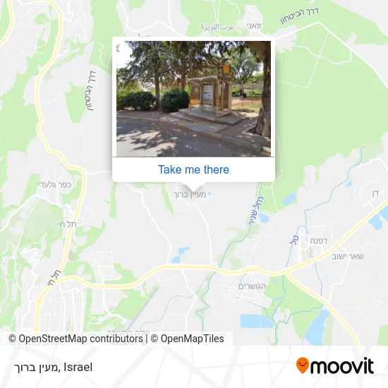 Карта מעין ברוך