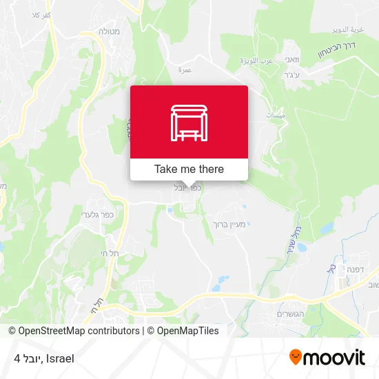 Карта יובל 4