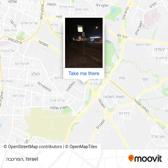 Карта המרכבה