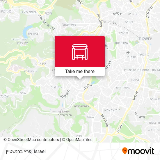 Карта פרץ ברנשטיין