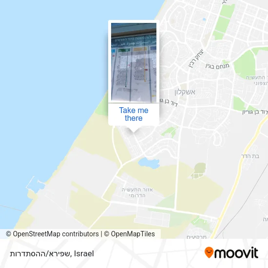 Карта שפירא/ההסתדרות