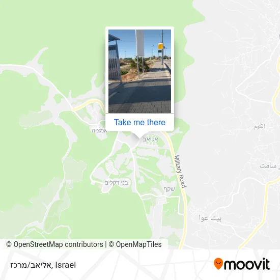 Карта אליאב/מרכז