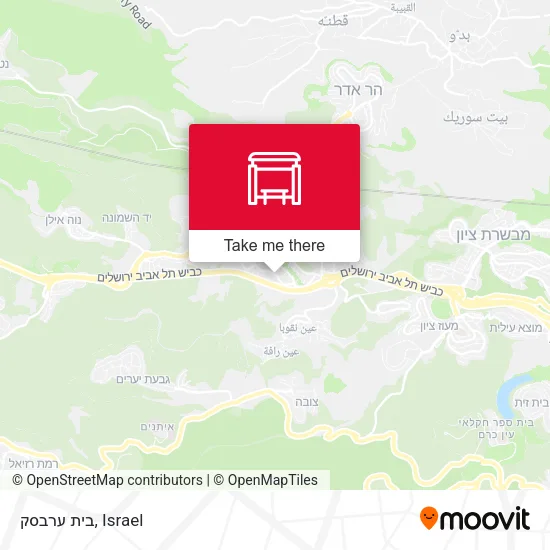 Карта בית ערבסק