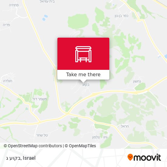 בקוע ג map