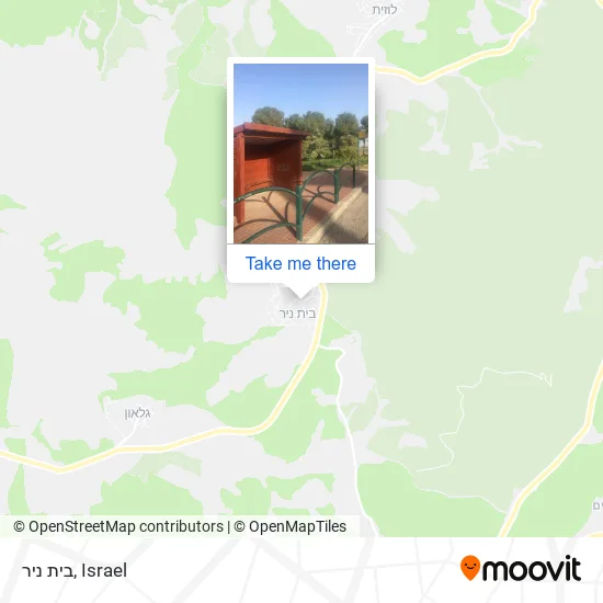 Карта בית ניר