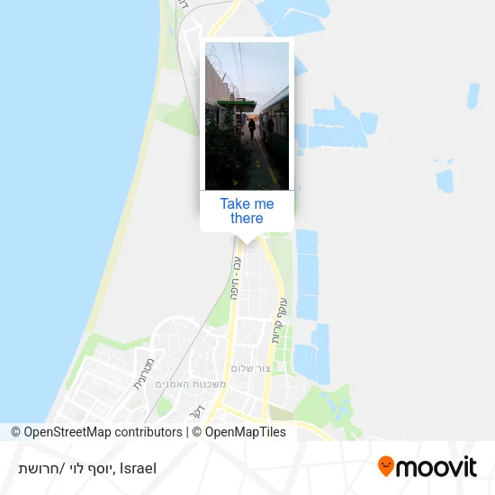 יוסף לוי /חרושת map