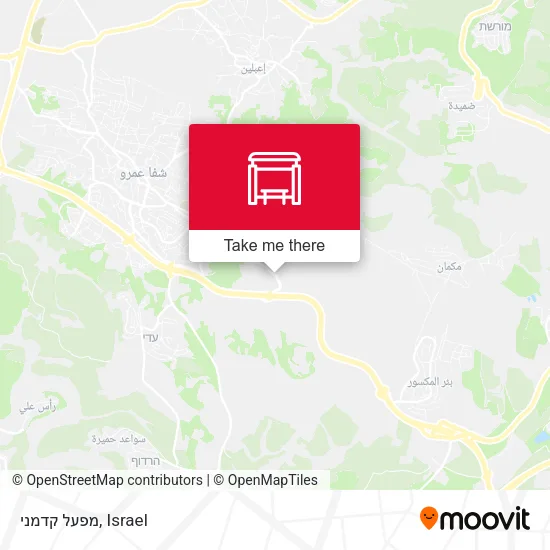 Карта מפעל קדמני