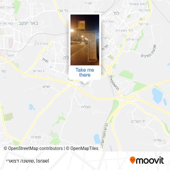 שושנה דמארי map