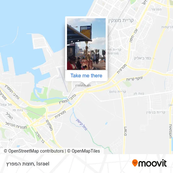 Карта חוצות המפרץ