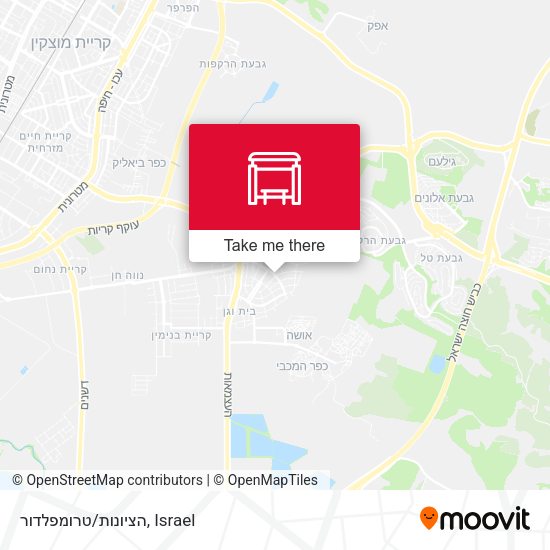 Карта הציונות/טרומפלדור