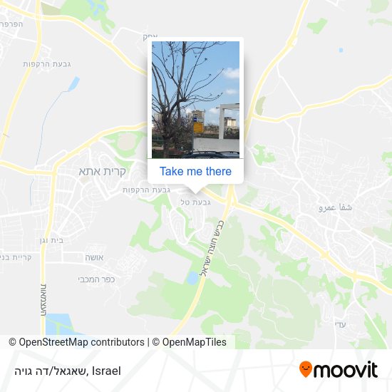 שאגאל/דה גויה map