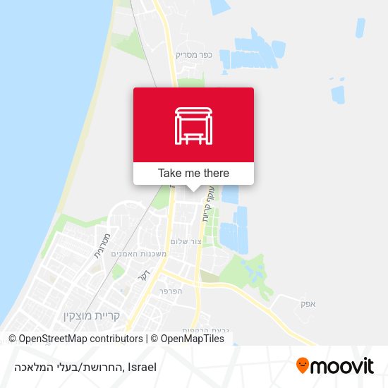 החרושת/בעלי המלאכה map