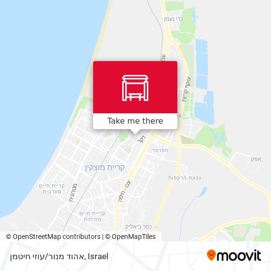 Карта אהוד מנור/עוזי חיטמן