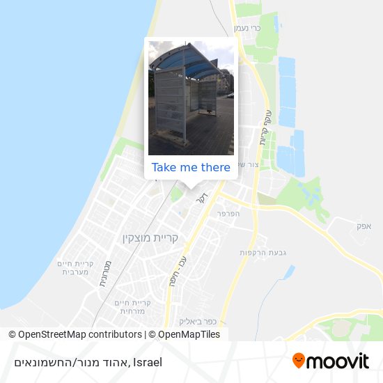 Карта אהוד מנור/החשמונאים