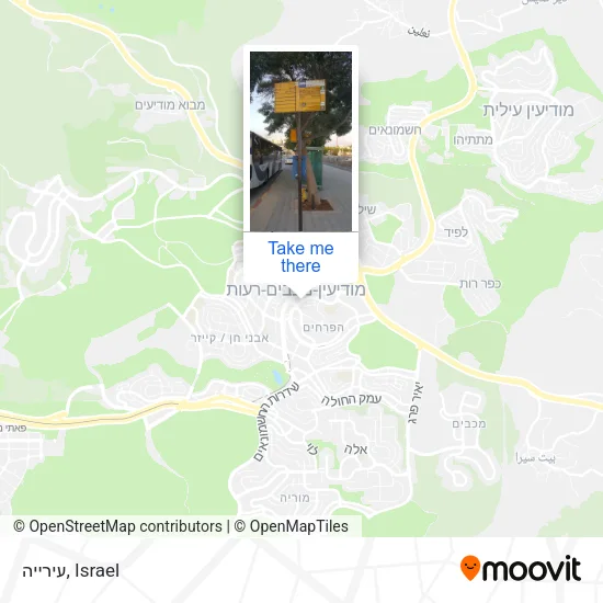 Карта עירייה