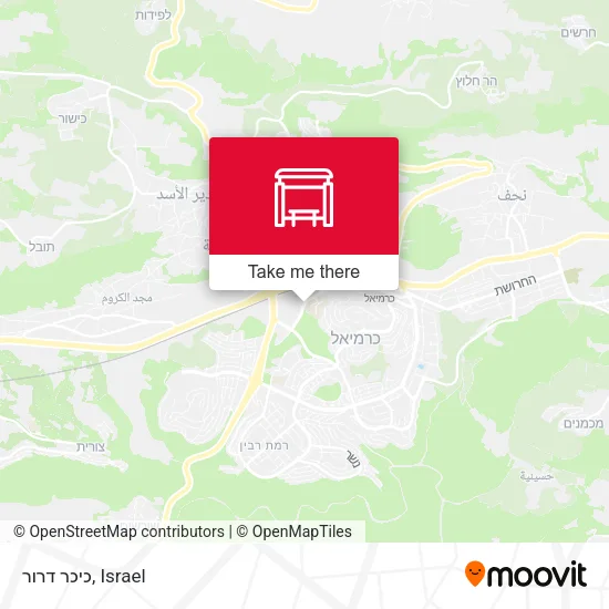 כיכר דרור map