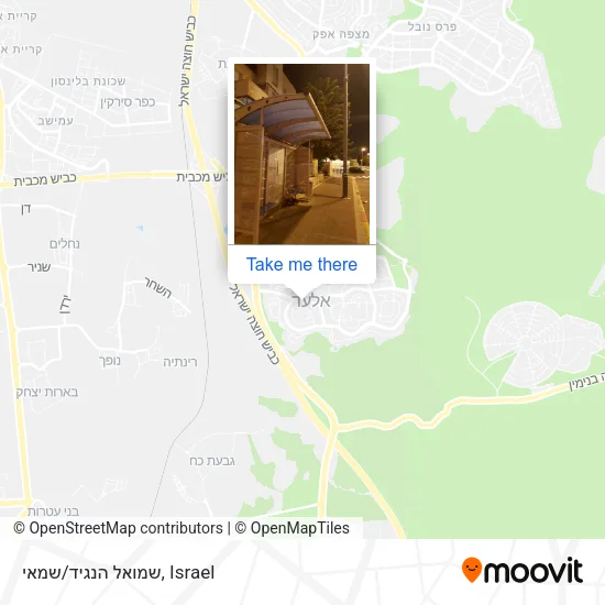 Карта שמואל הנגיד/שמאי