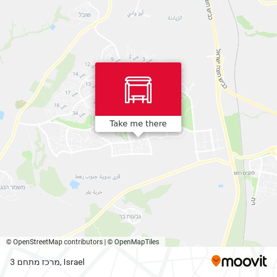 מרכז מתחם 3 map