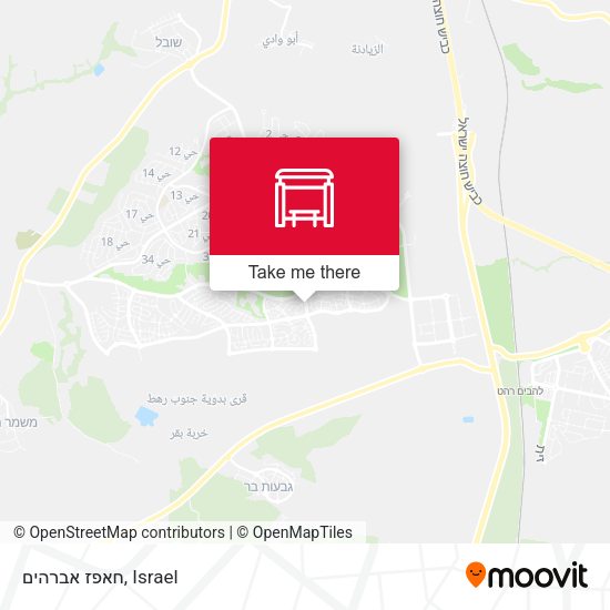 חאפז אברהים map