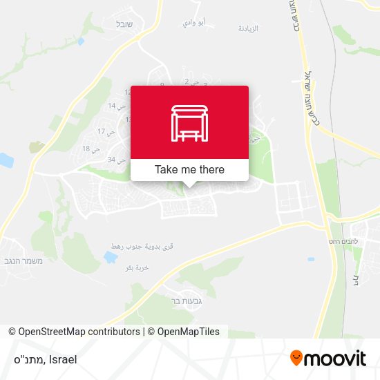 Карта מתנ''ס