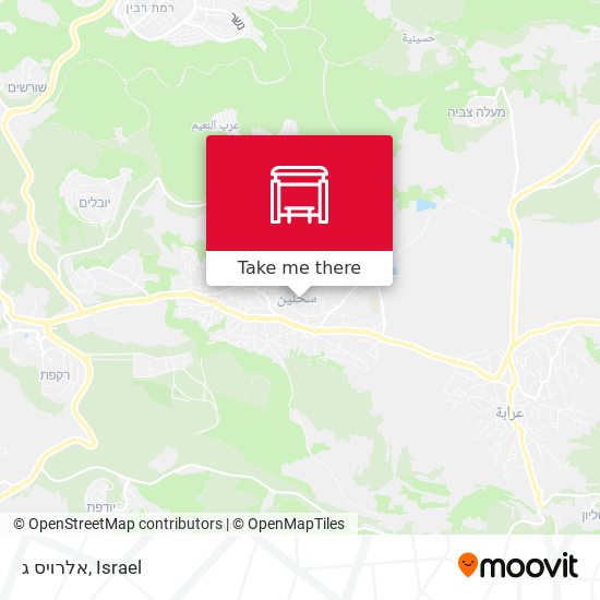 אלרויס ג map