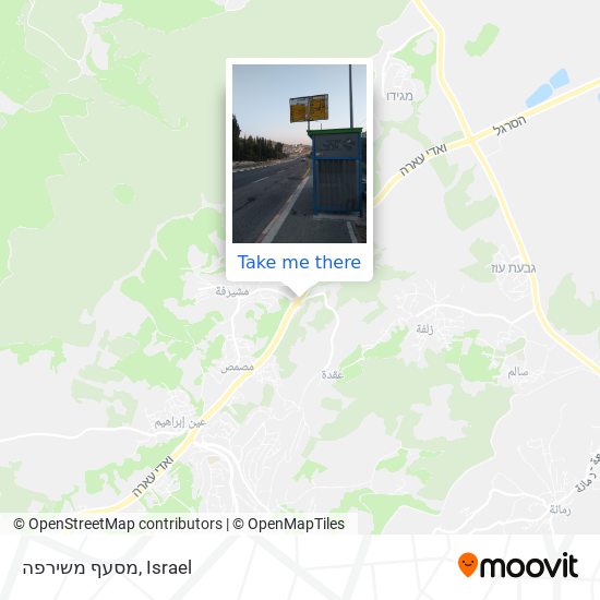 מסעף משירפה map