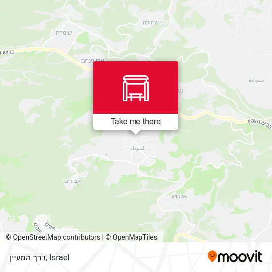 Карта דרך המעיין