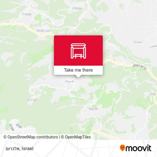 Карта אלכרום