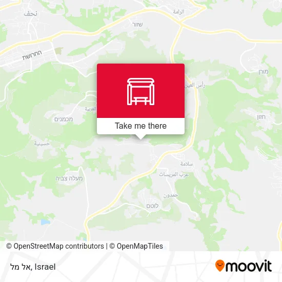 Карта אל מל